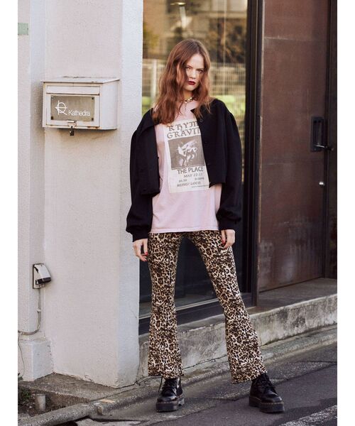 jouetie（ジュエティ）の「ダイバーポンチプルオーバー（スウェット・レディース・その他1/その他2/グリーン/ブラック・MEDIUM）」の13枚目の写真