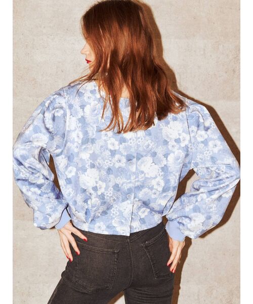 jouetie（ジュエティ）の「ダイバーポンチプルオーバー（スウェット・レディース・その他1/その他2/グリーン/ブラック・MEDIUM）」の11枚目の写真