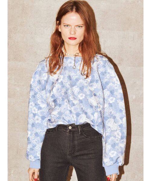 jouetie（ジュエティ）の「ダイバーポンチプルオーバー（スウェット・レディース・その他1/その他2/グリーン/ブラック・MEDIUM）」の20枚目の写真