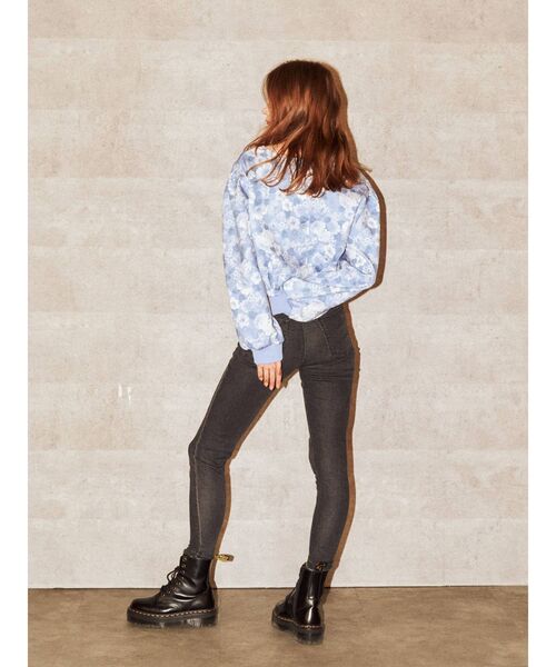 jouetie（ジュエティ）の「ダイバーポンチプルオーバー（スウェット・レディース・その他1/その他2/グリーン/ブラック・MEDIUM）」の18枚目の写真