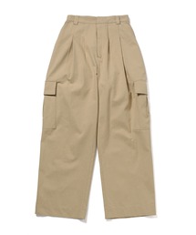 Bonjour Girl | 【Bonjour Girl】ＣＴカーゴジョガーパンツ(カーゴパンツ)