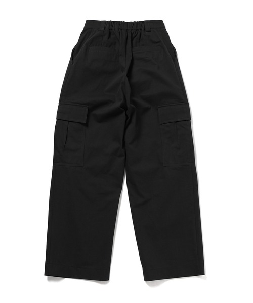 Bonjour Girl（ボンジュールガール）の「【Bonjour Girl】ＣＴカーゴジョガーパンツ（カーゴパンツ・レディース・ブラック/ベージュ/ブルー・FREE）」の19枚目の写真