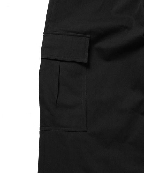 Bonjour Girl（ボンジュールガール）の「【Bonjour Girl】ＣＴカーゴジョガーパンツ（カーゴパンツ・レディース・ブラック/ベージュ/ブルー・FREE）」の6枚目の写真