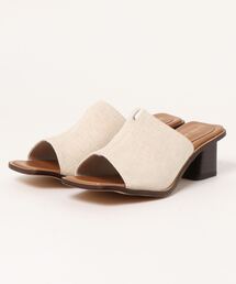 NEUE THE MARKET | チャンキーヒールミュールサンダル/93504【日本製】(サンダル)