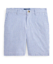 POLO RALPH LAUREN CHILDRENSWEAR（ポロ ラルフ ローレン チルドレンズウェア）の「ストレッチ コットン シアサッカー ショートパンツ（その他パンツ・キッズ）」
