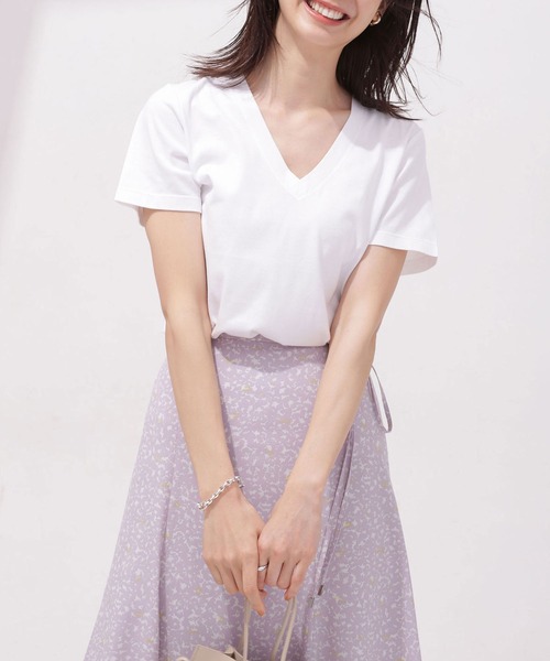 セール Anti Soaked 汗染み防止 Vネックtシャツ 半袖 Tシャツ カットソー Nano Universe ナノユニバース のファッション通販 Zozotown セール Anti Soaked 汗染み防止 Vネックtシャツ 半袖 Tシャツ カットソー Nano Universe ナノユニバース のファッション通販 Zozotown