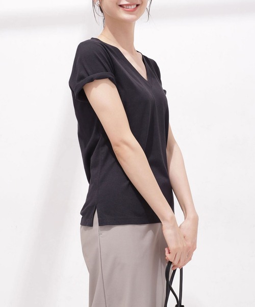 セール Anti Soaked 汗染み防止 Vネックtシャツ 半袖 Tシャツ カットソー Nano Universe ナノユニバース のファッション通販 Zozotown セール Anti Soaked 汗染み防止 Vネックtシャツ 半袖 Tシャツ カットソー Nano Universe ナノユニバース のファッション通販 Zozotown