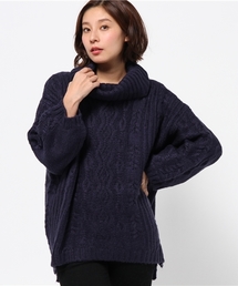 WHO'S WHO gallery | 【THE BIG SERIES 】Cable Turtle(ニット/セーター)