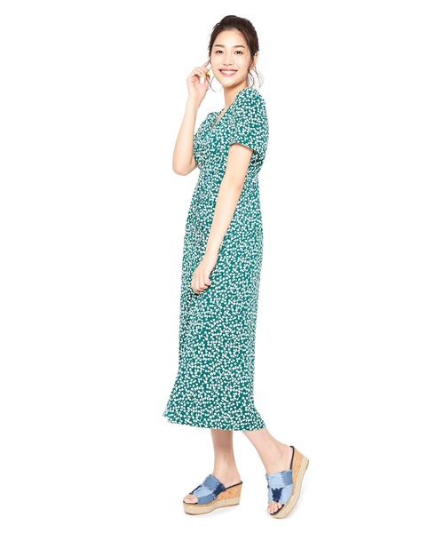 Mafmof(マフモフ)の「Mafmof(マフモフ) 切りっぱなしパッチワークのミュールサンダル(サンダル・レディース・ホワイト/ブルー系その他/ブラック・M/L/LL/S)」の9枚目の写真