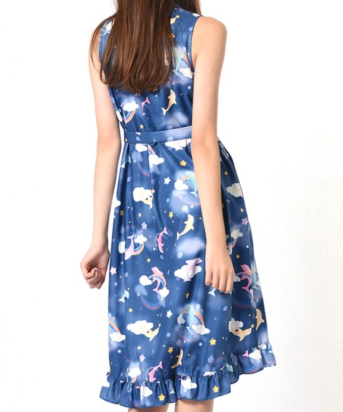 MILK（ミルク）の「ドルフィン dream ワンピ（ワンピース）」 - WEAR