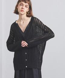 UNITED ARROWS | UGCB メッシュ Vネックカーディガン(カーディガン/ボレロ)