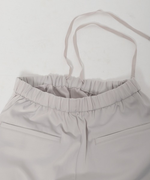 LEPSIM(レプシィム)の「サテンストレッチツヤパンツ 931656(その他パンツ・レディース・ブラウン/ブルー/グレイッシュベージュ・MEDIUM/LARGE)」の11枚目の写真