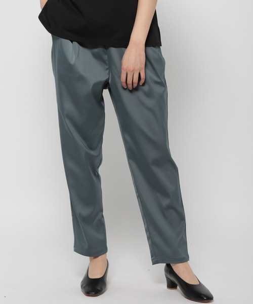 LEPSIM(レプシィム)の「サテンストレッチツヤパンツ 931656(その他パンツ・レディース・ブラウン/ブルー/グレイッシュベージュ・MEDIUM/LARGE)」の20枚目の写真