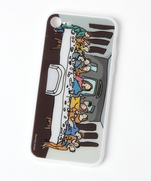 LAKOLE（ラコレ）の「[世界の名作]iPhoneケース / 940448（スマホケース/カバー・レディース・ホワイト系2/ホワイト系3/ホワイト系4/グレー系3/パープル系1/パープル系2/パープル系4/オレンジ系1/グリーン系1/グレー系1/パープル系3/グリーン系3/グリーン系2/グレー系2/ピンク系4/ピンク系1/ホワイト系1/ピンク系3/グリーン系4/グレー系4/オレンジ系3/ピンク系2/オレンジ系4/オレンジ系2・FREE）」の6枚目の写真