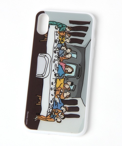 LAKOLE（ラコレ）の「[世界の名作]iPhoneケース / 940448（スマホケース/カバー・レディース・ホワイト系2/ホワイト系3/ホワイト系4/グレー系3/パープル系1/パープル系2/パープル系4/オレンジ系1/グリーン系1/グレー系1/パープル系3/グリーン系3/グリーン系2/グレー系2/ピンク系4/ピンク系1/ホワイト系1/ピンク系3/グリーン系4/グレー系4/オレンジ系3/ピンク系2/オレンジ系4/オレンジ系2・FREE）」の7枚目の写真