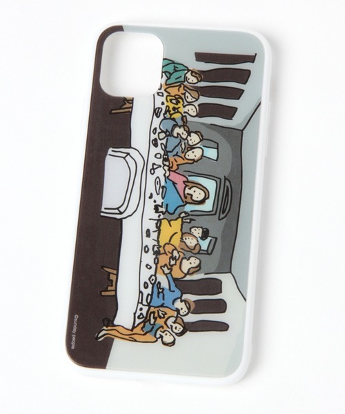 LAKOLE（ラコレ）の「[世界の名作]iPhoneケース / 940448（スマホケース/カバー・レディース・ホワイト系2/ホワイト系3/ホワイト系4/グレー系3/パープル系1/パープル系2/パープル系4/オレンジ系1/グリーン系1/グレー系1/パープル系3/グリーン系3/グリーン系2/グレー系2/ピンク系4/ピンク系1/ホワイト系1/ピンク系3/グリーン系4/グレー系4/オレンジ系3/ピンク系2/オレンジ系4/オレンジ系2・FREE）」の8枚目の写真