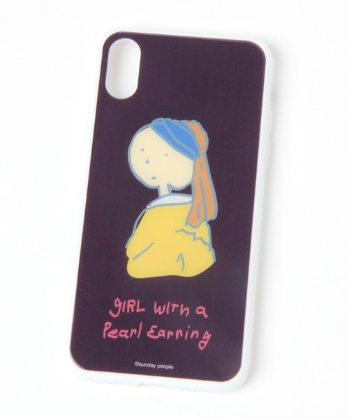 LAKOLE（ラコレ）の「[世界の名作]iPhoneケース / 940448（スマホケース/カバー・レディース・ホワイト系2/ホワイト系3/ホワイト系4/グレー系3/パープル系1/パープル系2/パープル系4/オレンジ系1/グリーン系1/グレー系1/パープル系3/グリーン系3/グリーン系2/グレー系2/ピンク系4/ピンク系1/ホワイト系1/ピンク系3/グリーン系4/グレー系4/オレンジ系3/ピンク系2/オレンジ系4/オレンジ系2・FREE）」の14枚目の写真