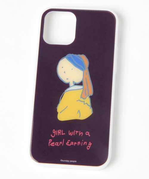 LAKOLE（ラコレ）の「[世界の名作]iPhoneケース / 940448（スマホケース/カバー・レディース・ホワイト系2/ホワイト系3/ホワイト系4/グレー系3/パープル系1/パープル系2/パープル系4/オレンジ系1/グリーン系1/グレー系1/パープル系3/グリーン系3/グリーン系2/グレー系2/ピンク系4/ピンク系1/ホワイト系1/ピンク系3/グリーン系4/グレー系4/オレンジ系3/ピンク系2/オレンジ系4/オレンジ系2・FREE）」の16枚目の写真