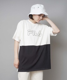 【FILA/フィラ】レディース切替半袖Ｔシャツ / UV