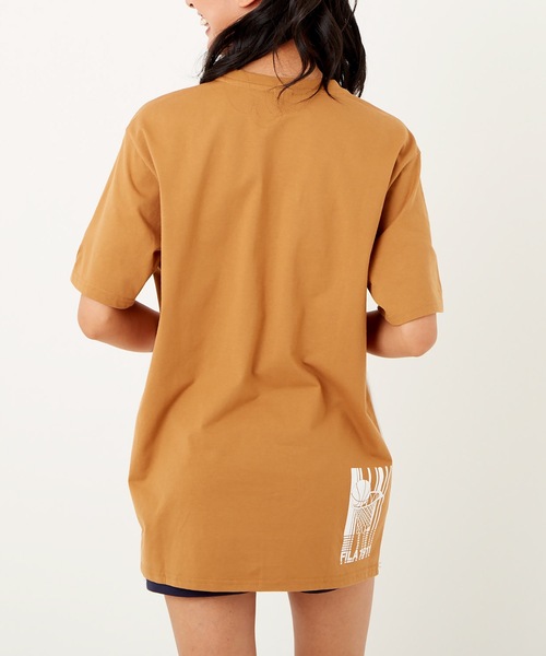 FILA（フィラ）の「【FILA/フィラ】レディース切替半袖Ｔシャツ / UV（Tシャツ/カットソー・レディース・ベージュ/ブラック/パープル・MEDIUM/LARGE/X-LARGE）」の17枚目の写真