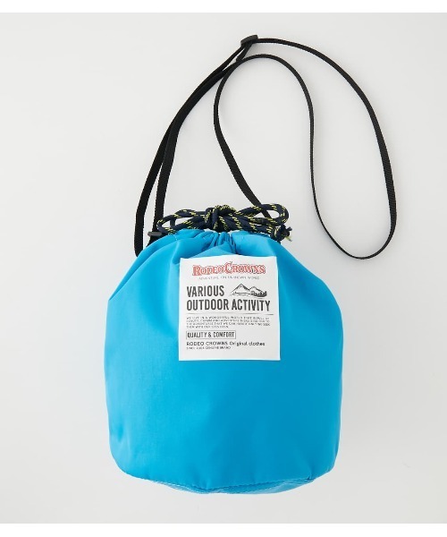ﾅｲﾛﾝﾊﾟｰｽﾊﾞｯｸﾞ ショルダーバッグ Rodeo Crowns Wide Bowl ロデオクラウンズワイドボウル のファッション通販 Zozotown