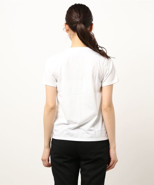 L.L.Bean（エルエルビーン）の「グラフィック・ティ、半袖　 ジャパン・フィット（Tシャツ/カットソー・レディース・ダークネイビー/ライトグレー/ライトグレー系/ホワイト/ライトグレー系1/ホワイト系/ホワイト系1/ネイビー系/ネイビー系1・X-SMALL/SMALL/MEDIUM/X-LARGE/LARGE）」の14枚目の写真