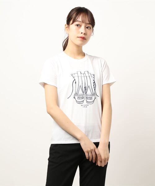 L.L.Bean（エルエルビーン）の「グラフィック・ティ、半袖　 ジャパン・フィット（Tシャツ/カットソー・レディース・ダークネイビー/ライトグレー/ライトグレー系/ホワイト/ライトグレー系1/ホワイト系/ホワイト系1/ネイビー系/ネイビー系1・X-SMALL/SMALL/MEDIUM/X-LARGE/LARGE）」の16枚目の写真