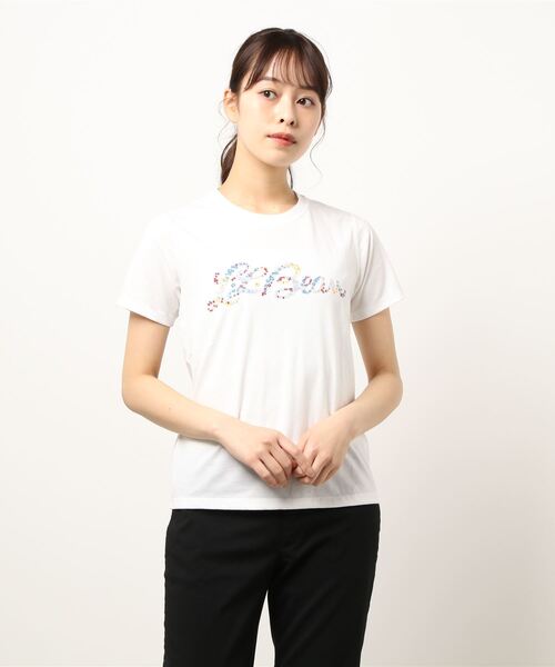 L.L.Bean（エルエルビーン）の「グラフィック・ティ、半袖　 ジャパン・フィット（Tシャツ/カットソー・レディース・ダークネイビー/ライトグレー/ライトグレー系/ホワイト/ライトグレー系1/ホワイト系/ホワイト系1/ネイビー系/ネイビー系1・X-SMALL/SMALL/MEDIUM/X-LARGE/LARGE）」の15枚目の写真