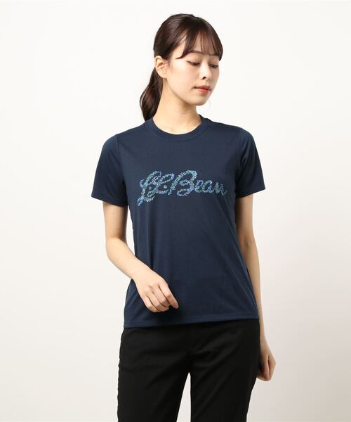 L.L.Bean（エルエルビーン）の「グラフィック・ティ、半袖　 ジャパン・フィット（Tシャツ/カットソー・レディース・ダークネイビー/ライトグレー/ライトグレー系/ホワイト/ライトグレー系1/ホワイト系/ホワイト系1/ネイビー系/ネイビー系1・X-SMALL/SMALL/MEDIUM/X-LARGE/LARGE）」の18枚目の写真