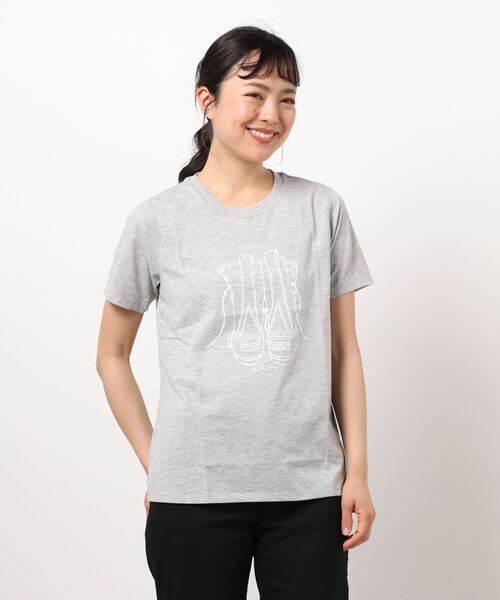 L.L.Bean（エルエルビーン）の「グラフィック・ティ、半袖　 ジャパン・フィット（Tシャツ/カットソー・レディース・ダークネイビー/ライトグレー/ライトグレー系/ホワイト/ライトグレー系1/ホワイト系/ホワイト系1/ネイビー系/ネイビー系1・X-SMALL/SMALL/MEDIUM/X-LARGE/LARGE）」の21枚目の写真