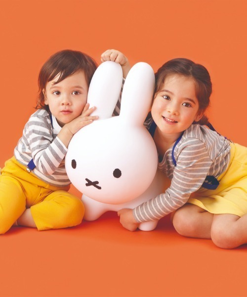 Miffy（ ミッフィー）の「ブルーナ ボンボン  ミッフィー（おもちゃ・キッズ・ホワイト/グレー/ホワイト系・フリー）」の6枚目の写真