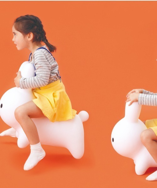 Miffy（ ミッフィー）の「ブルーナ ボンボン  ミッフィー（おもちゃ・キッズ・ホワイト/グレー/ホワイト系・フリー）」の5枚目の写真