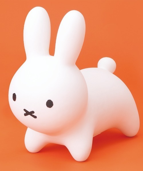 Miffy（ ミッフィー）の「ブルーナ ボンボン  ミッフィー（おもちゃ・キッズ・ホワイト/グレー/ホワイト系・フリー）」の10枚目の写真