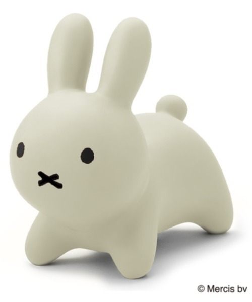 Miffy（ ミッフィー）の「ブルーナ ボンボン  ミッフィー（おもちゃ・キッズ・ホワイト/グレー/ホワイト系・フリー）」の14枚目の写真