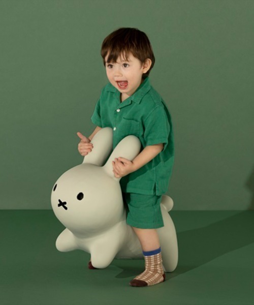 Miffy（ ミッフィー）の「ブルーナ ボンボン  ミッフィー（おもちゃ・キッズ・ホワイト/グレー/ホワイト系・フリー）」の15枚目の写真