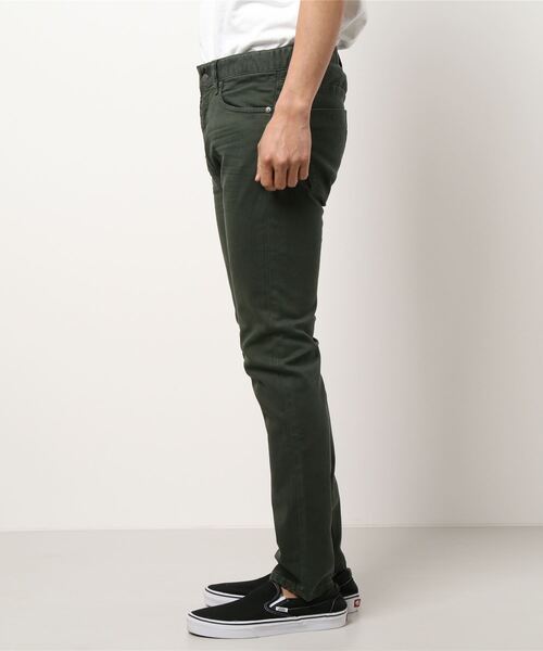 TETE HOMME（テットオム）の「カツラギ５ポケットパンツ（デニムパンツ・メンズ・カーキ/ブラック/グレー/ホワイト・SMALL/MEDIUM/LARGE/X-LARGE/XX-LARGE）」の11枚目の写真
