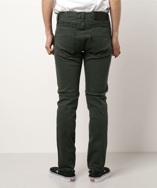 TETE HOMME（テットオム）の「カツラギ５ポケットパンツ（デニムパンツ・メンズ・カーキ/ブラック/グレー/ホワイト・SMALL/MEDIUM/LARGE/X-LARGE/XX-LARGE）」の12枚目の写真