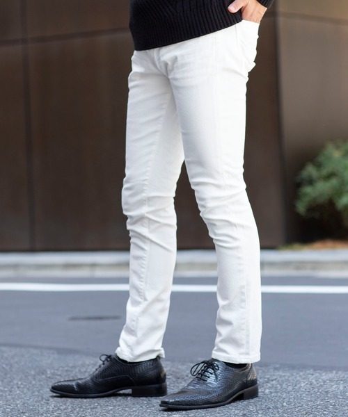 TETE HOMME（テットオム）の「カツラギ５ポケットパンツ（デニムパンツ・メンズ・カーキ/ブラック/グレー/ホワイト・SMALL/MEDIUM/LARGE/X-LARGE/XX-LARGE）」の13枚目の写真