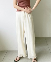 UNRELISH（アンレリッシュ）の「クリンクルシフォンプリーツパンツ（その他パンツ）」