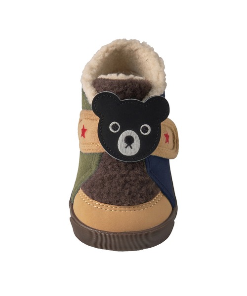 DOUBLE_B(ダブルビー)の「起毛セカンドベビーシューズ(スニーカー・キッズ・マルチ・15cm/16cm/13cm/14cm/14.5cm/15.5cm/13.5)」の4枚目の写真