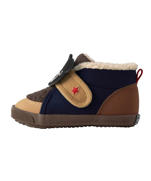 DOUBLE_B(ダブルビー)の「起毛セカンドベビーシューズ(スニーカー・キッズ・マルチ・15cm/16cm/13cm/14cm/14.5cm/15.5cm/13.5)」の5枚目の写真