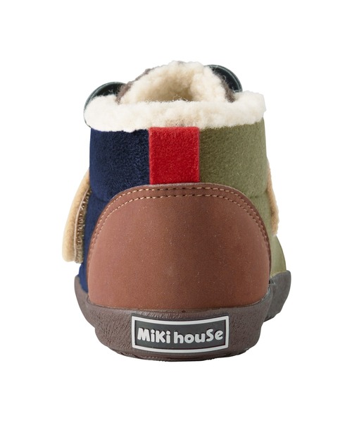 DOUBLE_B(ダブルビー)の「起毛セカンドベビーシューズ(スニーカー・キッズ・マルチ・15cm/16cm/13cm/14cm/14.5cm/15.5cm/13.5)」の7枚目の写真