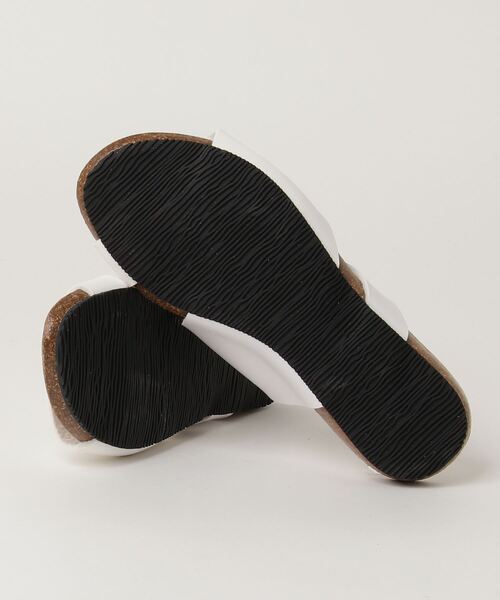 PLAKTON（プラクトン）の「【PLAKTON】プラクトン　２ストラップサンダル（サンダル・レディース・ホワイト/ベージュ/ブラック・XL/L/S/M）」の10枚目の写真