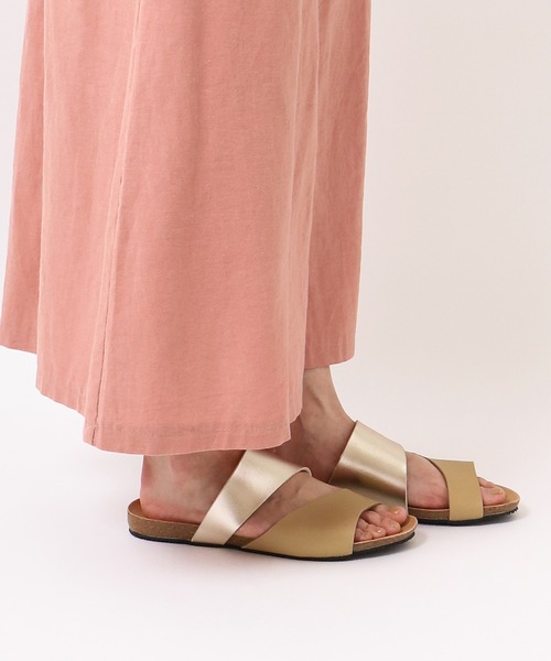 PLAKTON（プラクトン）の「【PLAKTON】プラクトン　２ストラップサンダル（サンダル・レディース・ホワイト/ベージュ/ブラック・XL/L/S/M）」の13枚目の写真