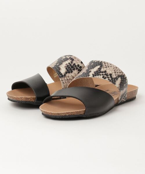 PLAKTON（プラクトン）の「【PLAKTON】プラクトン　２ストラップサンダル（サンダル・レディース・ホワイト/ベージュ/ブラック・XL/L/S/M）」の15枚目の写真