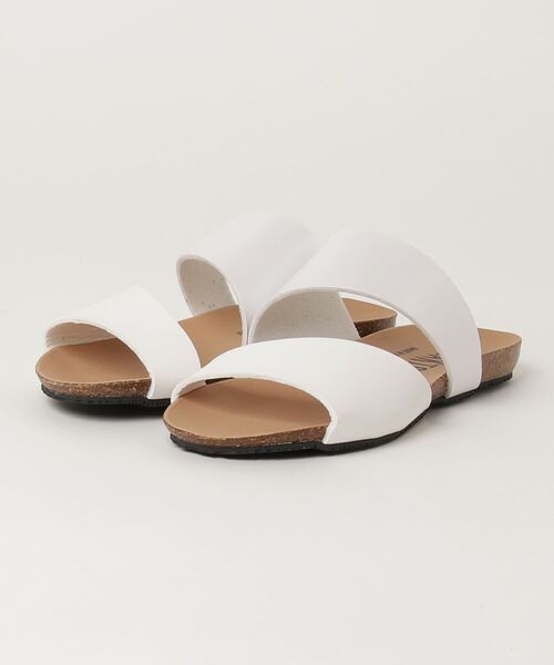 PLAKTON（プラクトン）の「【PLAKTON】プラクトン　２ストラップサンダル（サンダル・レディース・ホワイト/ベージュ/ブラック・XL/L/S/M）」の16枚目の写真