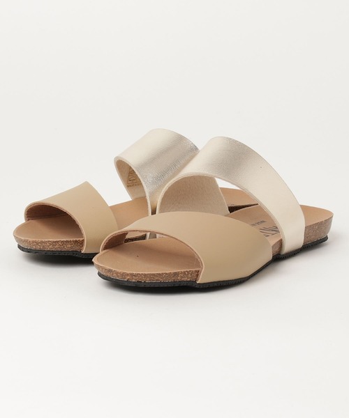 PLAKTON（プラクトン）の「【PLAKTON】プラクトン　２ストラップサンダル（サンダル・レディース・ホワイト/ベージュ/ブラック・XL/L/S/M）」の17枚目の写真