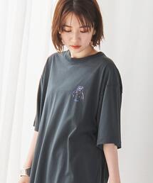 coen | 【WEB限定カラー】USAコットンベアイラストTシャツ#(Tシャツ/カットソー)
