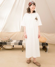 チャイハネ チャイハネのワンピース ホワイト 白色系 防臭 消臭 抗菌 通販 Zozotown