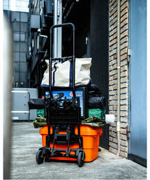 bpr BEAMS（ビーピーアール ビームス ）の「花岡車輌 / FLAT CART 2×4 BLACK（アウトドアグッズ）」